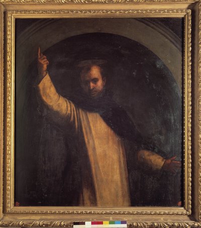 Portræt af Vincent Ferrier af Fra Bartolomeo