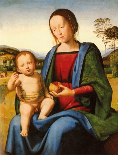 Madonna og barnet af Fra Bartolomeo