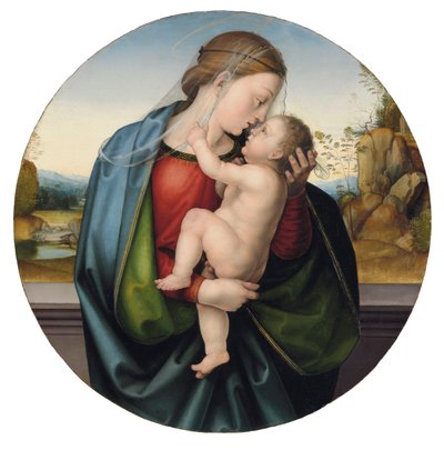 Madonnaen og barnet af Fra Bartolomeo