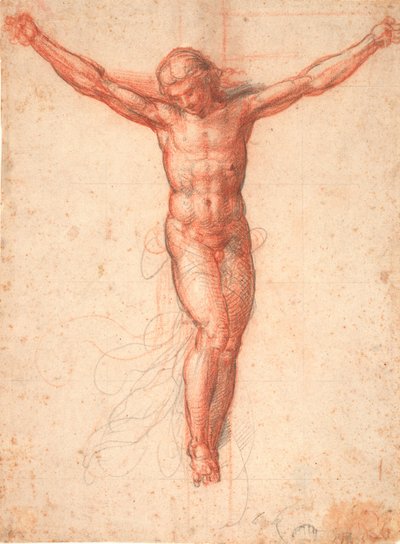 Den korsfæstede Kristus af Fra Bartolommeo