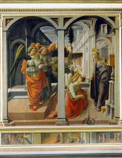 Bebudelse af Fra Filippo Lippi