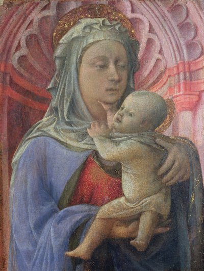 Madonna og barn, ca. 1430 af Fra Filippo Lippi