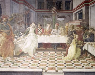 Herodes fest (se også 60432) af Fra Filippo Lippi