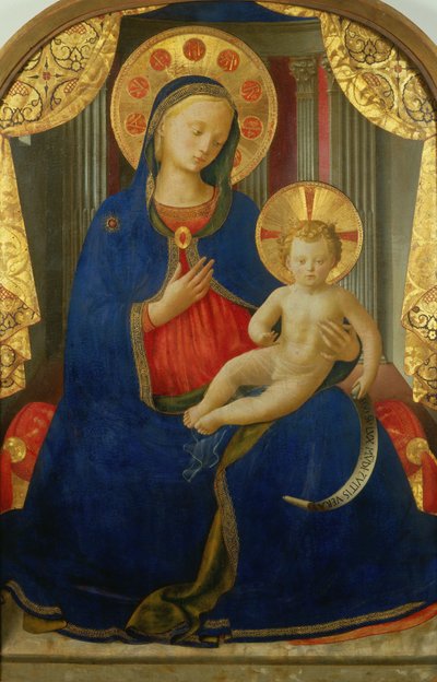 Ydmyghedens Madonna Madonna af Ydmygheden, ca 1435-1440. af Fra Giovanni Angelico da Fiesole