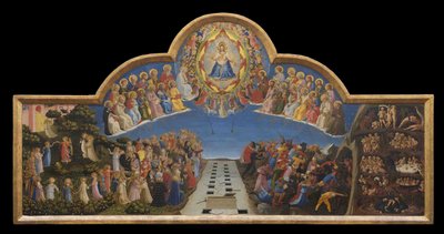 Den sidste dom, ca 1432. af Fra Giovanni Angelico da Fiesole
