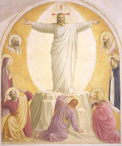 Jesu forvandling af Fra Giovanni Angelico da Fiesole