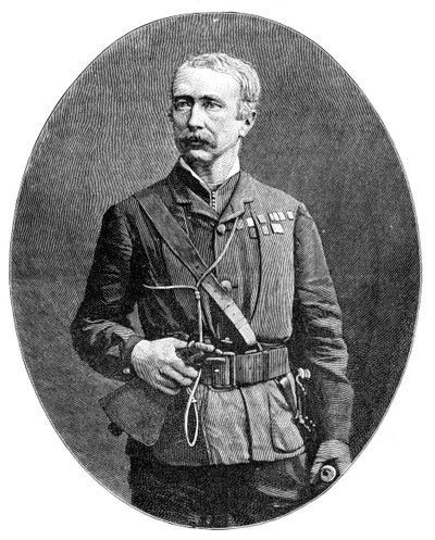 Garnet Joseph Wolseley, 1. Viscount Wolseley, irskfødt britisk soldat, 1900. af Fradelle and Young