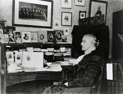 Susan Brownell Anthony 1899 (s/h-foto) af Frances Benjamin Johnston