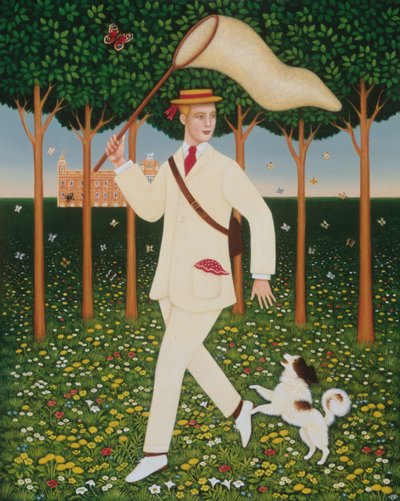 Sommerfuglekatcher af Frances Broomfield
