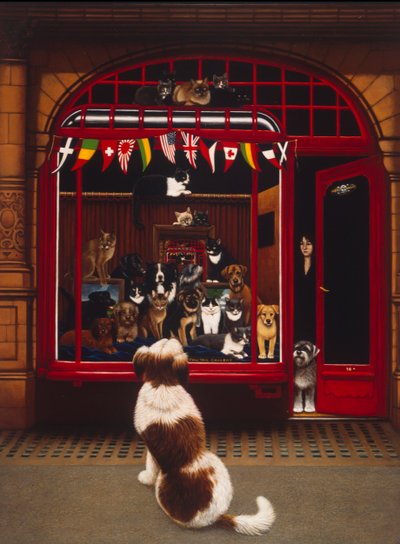 Portal Pet Show af Frances Broomfield
