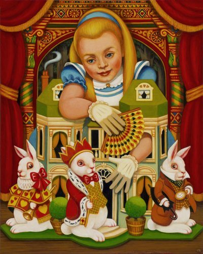 Den hvide kanins hus, 2015 af Frances Broomfield