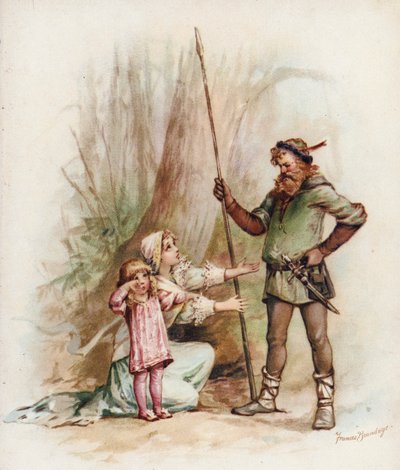 Dronning Margaret og prins Edwards flugt af Frances Brundage