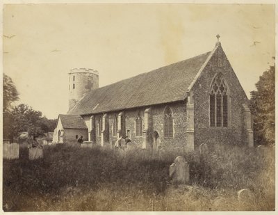 Risby Kirke af Frances Elizabeth Jocelyn, viscountess Jocelyn