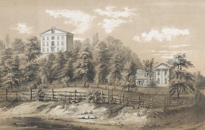 Richmond Seminary, Staten Island, N.Y., 1847-48. af Frances Flora Bond Palmer