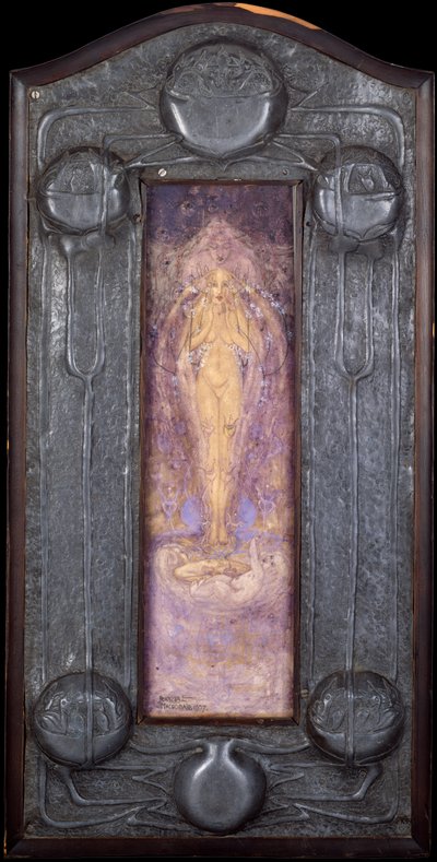 Forår af Frances Macdonald