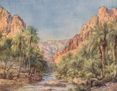 The Gates of the Desert (farvelitografi) af Frances Nesbitt