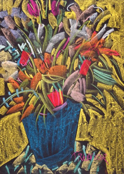 Flora om eftermiddagen af Frances Treanor