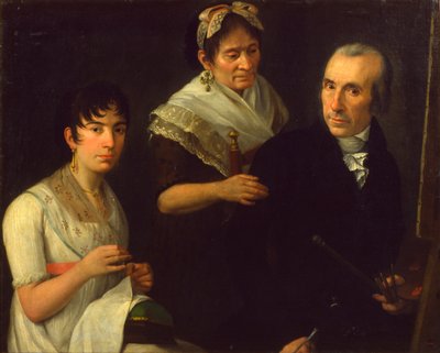 Malerfamilien af Francesc Lacoma i Sans