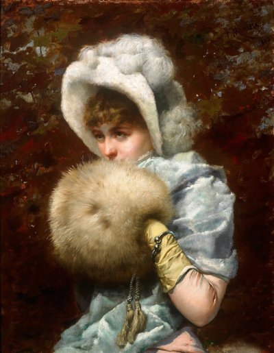 Vinter af Francesc Masriera