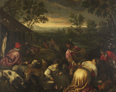 Forår af Francesco Bassano
