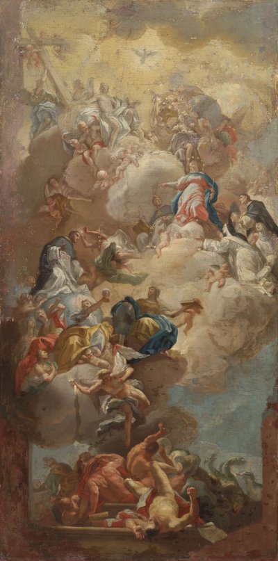  af Francesco (after) Solimena