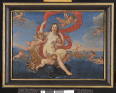Allegorisches Bild af Francesco Albani