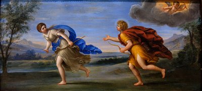 Apollo og Daphne, ca. 1615-1620 af Francesco Albani