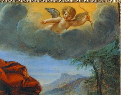 Apollon et Daphne - Apollon og Daphne ... af Francesco Albani