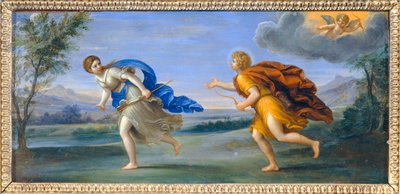 Apollon et Daphne - Apollon og Daphne ... af Francesco Albani