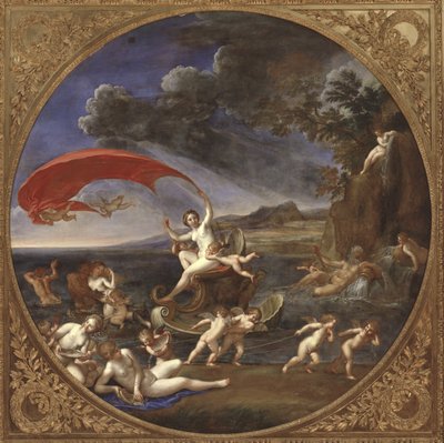 Element af vand, 1625-28 af Francesco Albani