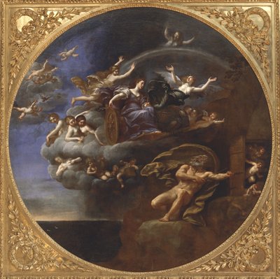 Luftens Element, 1625-28 af Francesco Albani