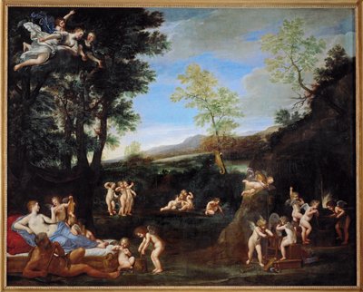 Le repos de Venus et de Vulcain - Venus