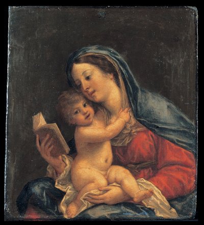 Madonna med barnet af Francesco Albani