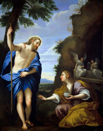 Noli me tangere (på lærred) af Francesco Albani