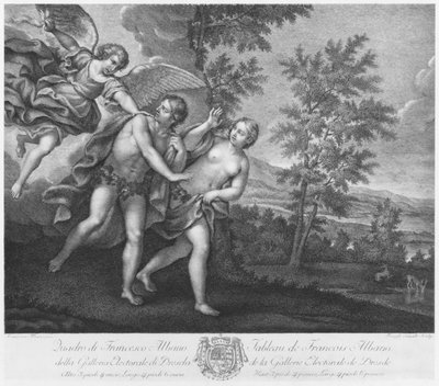 Uddrivelsen fra Paradis af Francesco Albani