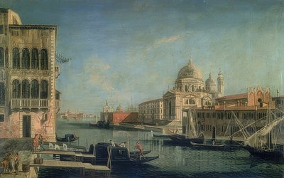 Toldhuset i Venedig af Francesco Albotto