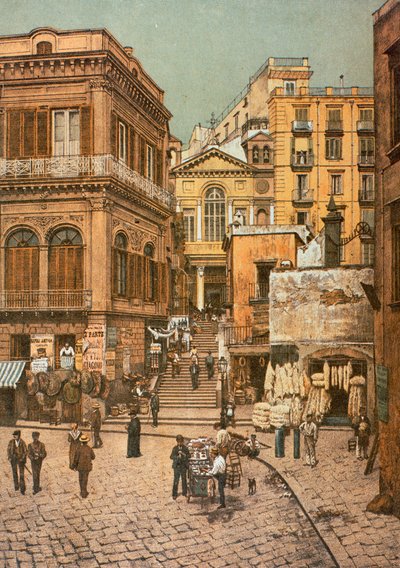 Gradelle af San Giuseppe, i Napoli af Francesco Aversano