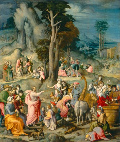 Mannaens samling af Francesco Ubertini Bacchiacca