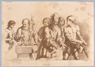 Et Offer af Francesco Bartolozzi