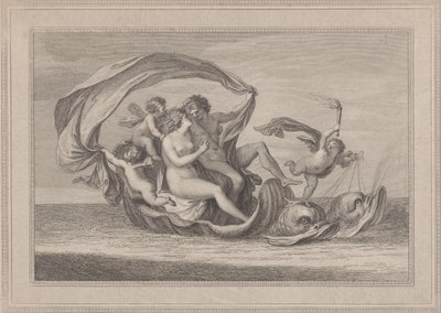 Acis og Galatea, 1787. af Francesco Bartolozzi