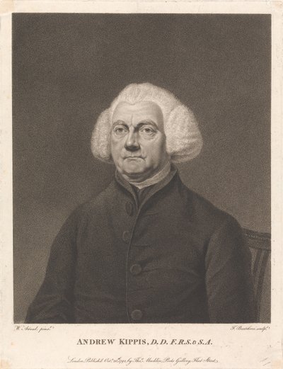 Andrew Kippis af Francesco Bartolozzi