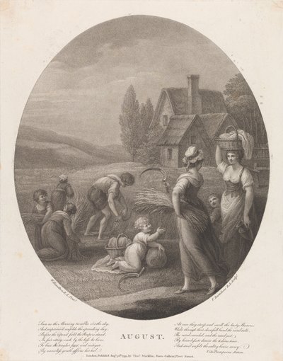 August af Francesco Bartolozzi