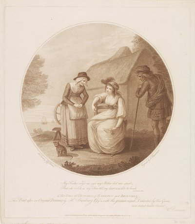 Auld Robin Gray af Francesco Bartolozzi