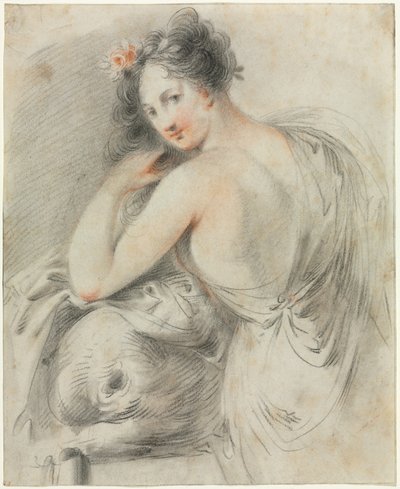 Bacchante af Francesco Bartolozzi