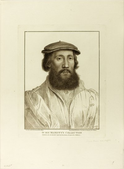 Charles Brandon, hertug af Suffolk af Francesco Bartolozzi