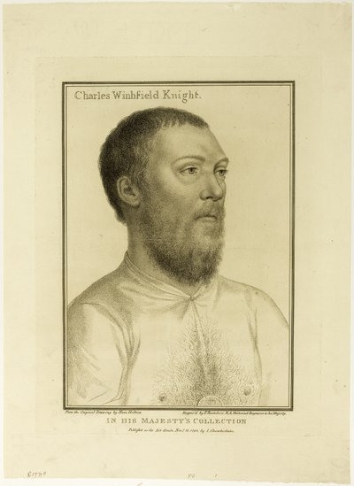 Charles Wingfield af Francesco Bartolozzi