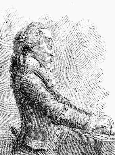 Dr Arne, 1782. af Francesco Bartolozzi