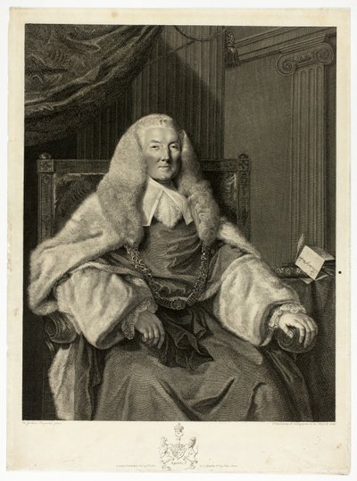 Earl Mansfield af Francesco Bartolozzi
