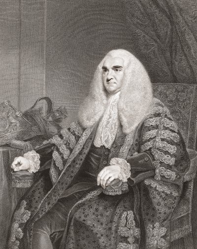 Edward Thurlow af Francesco Bartolozzi