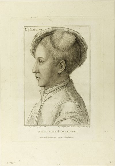 Edward VI af Francesco Bartolozzi